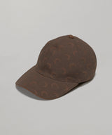 Moon Jacquard Twill Baseball Cap-Marine Serre-Forget-me-nots Online Store