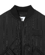 Recycled Moire Bomber Jacket-Marine Serre-Forget-me-nots Online Store