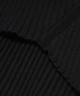 Signature Pointy Rib Knit Top-courrèges-Forget-me-nots Online Store