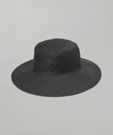 Linen Rayon Wide Brim Bucket Hat-KIJIMA TAKAYUKI-Forget-me-nots Online Store