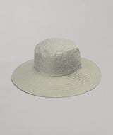 Linen Rayon Wide Brim Bucket Hat-KIJIMA TAKAYUKI-Forget-me-nots Online Store