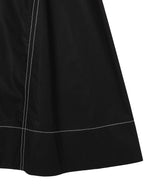 Cotton Poplin Long Shirt Dress-GANNI-Forget-me-nots Online Store