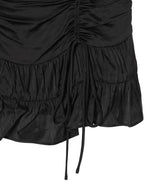 Solid Satin Slip Top-GANNI-Forget-me-nots Online Store