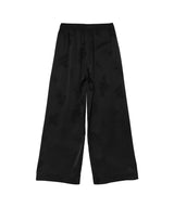 Fluid Satin Jacquard Elasticated Pants-GANNI-Forget-me-nots Online Store