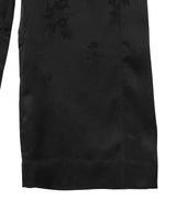 Fluid Satin Jacquard Elasticated Pants-GANNI-Forget-me-nots Online Store