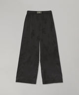 Fluid Satin Jacquard Elasticated Pants-GANNI-Forget-me-nots Online Store