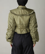 Duchesse Nylon Fitted Jacket-GANNI-Forget-me-nots Online Store