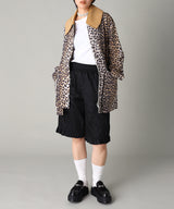 Duchesse Nylon Midi Ruffle Shorts-GANNI-Forget-me-nots Online Store