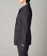 Stretch Stripe Blazer-GANNI-Forget-me-nots Online Store