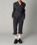 Stretch Stripe Blazer-GANNI-Forget-me-nots Online Store