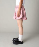 Washed Stretch Cotton Mini Bubble Skirt-GANNI-Forget-me-nots Online Store