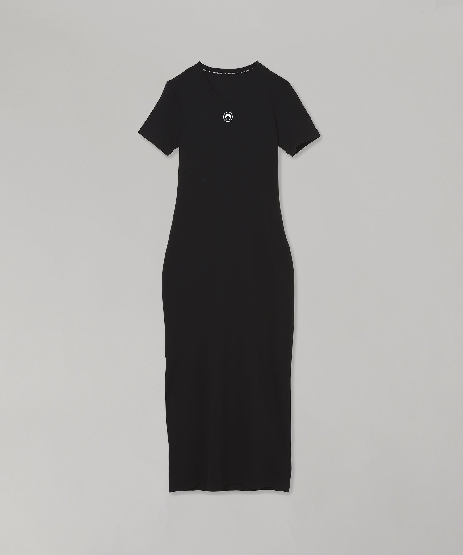 マリーン セル(Marine Serre)｜Organic Cotton Rib Tube Dress ...