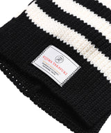 Horizontal Stripes Balaclava-KIJIMA TAKAYUKI-Forget-me-nots Online Store