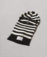 Horizontal Stripes Balaclava-KIJIMA TAKAYUKI-Forget-me-nots Online Store