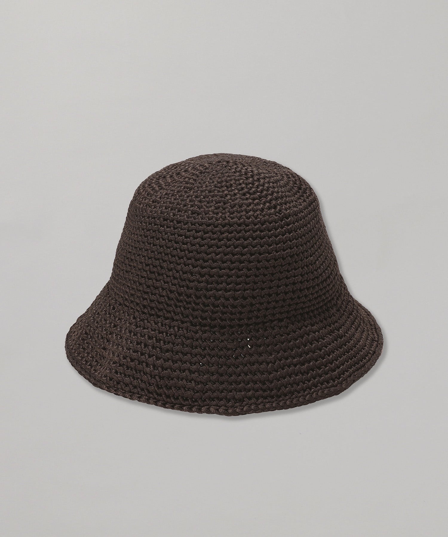 キジマ タカユキ(KIJIMA TAKAYUKI)｜Poly Hand Knit Bucket Hat 