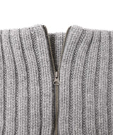 Alpaca Wool Knit Neck Warmer-KIJIMA TAKAYUKI-Forget-me-nots Online Store