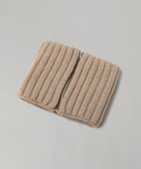 Alpaca Wool Knit Neck Warmer-KIJIMA TAKAYUKI-Forget-me-nots Online Store