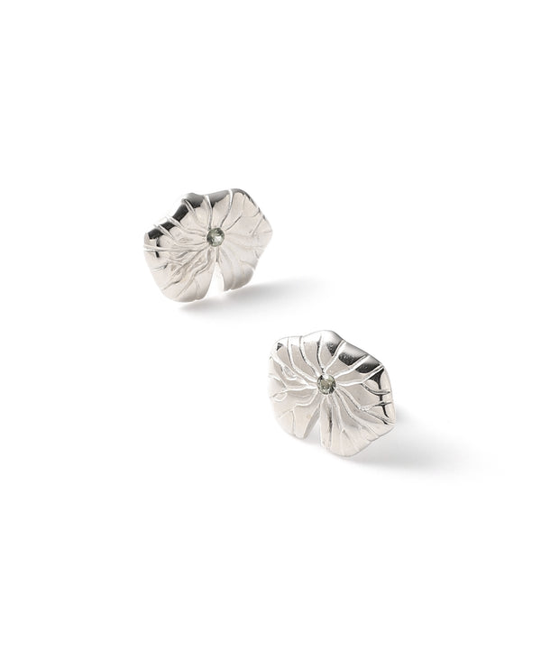 Water Lily Stud(S) (Pair)-Octi-Forget-me-nots Online Store