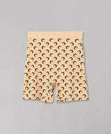 Recycled Moon Jersey Mini Shorts-Marine Serre-Forget-me-nots Online Store