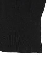 Knit Rib Sleeveless Pullover-Marine Serre-Forget-me-nots Online Store
