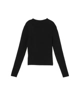 Core Knit Open Back Pullover-Marine Serre-Forget-me-nots Online Store