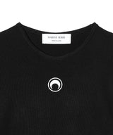 Core Knit Open Back Pullover-Marine Serre-Forget-me-nots Online Store