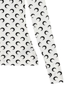 Recycled Moon Jersey Ss Crewneck Top-Marine Serre-Forget-me-nots Online Store