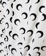 Recycled Moon Jersey Ss Crewneck Top-Marine Serre-Forget-me-nots Online Store