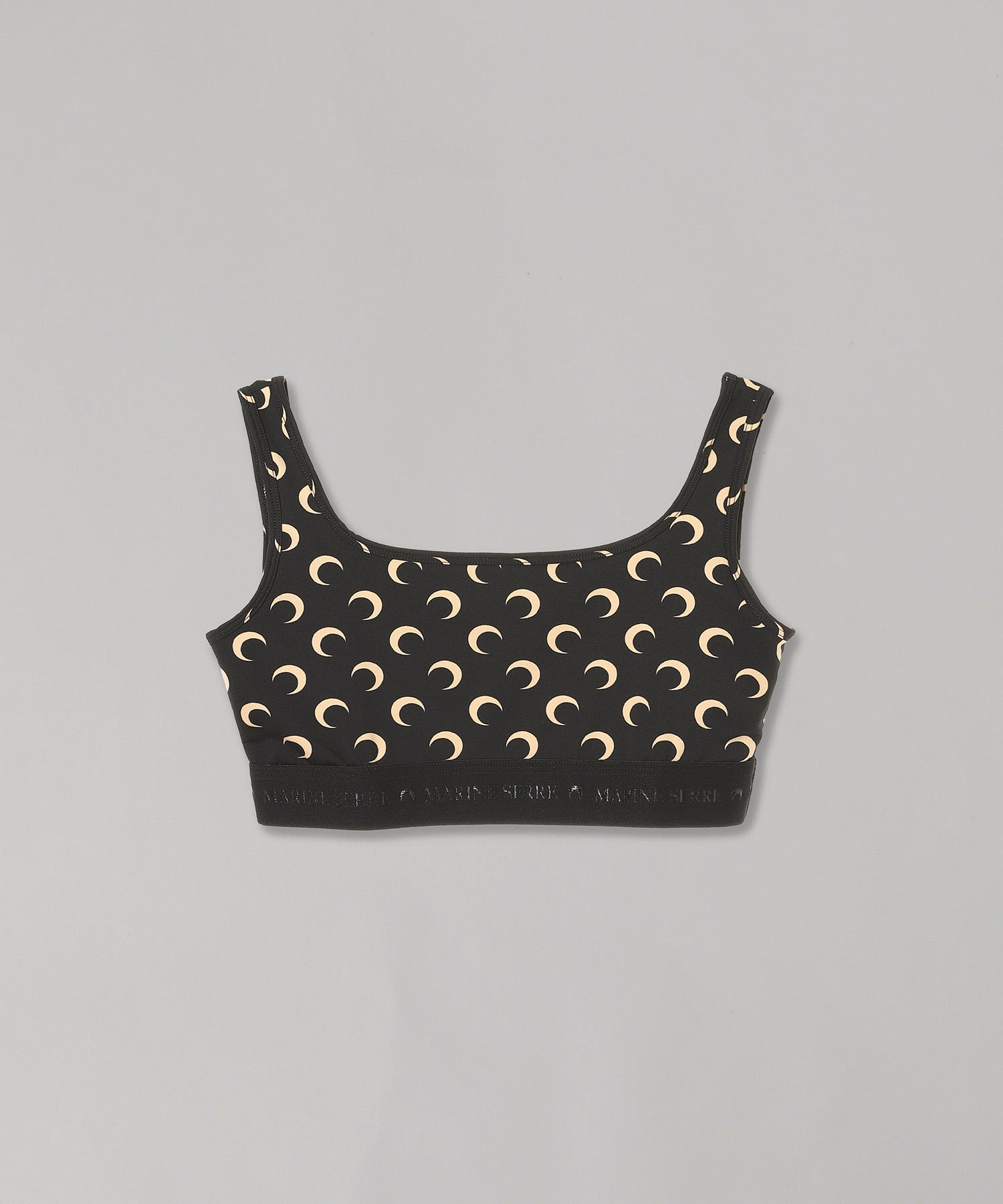 マリーンセル(Marine Serre)｜Moon Printed Jersey Sport Bra