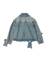 Tint Rigid Denim Jacket-GANNI-Forget-me-nots Online Store