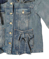 Tint Rigid Denim Jacket-GANNI-Forget-me-nots Online Store