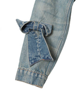 Tint Rigid Denim Jacket-GANNI-Forget-me-nots Online Store