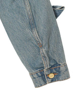 Tint Rigid Denim Jacket-GANNI-Forget-me-nots Online Store