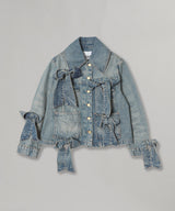 Tint Rigid Denim Jacket-GANNI-Forget-me-nots Online Store