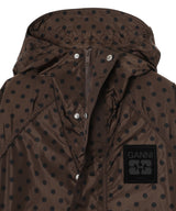 Printed Flyweight Nylon Jacket