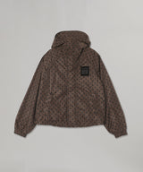Printed Flyweight Nylon Jacket
