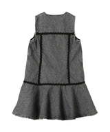 Rigid Denim Mini Dress-GANNI-Forget-me-nots Online Store