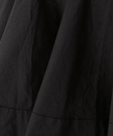 Stretch Cotton Peter Pan Collar Shirt-GANNI-Forget-me-nots Online Store