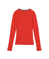 Soft Cotton Rib Ls-GANNI-Forget-me-nots Online Store