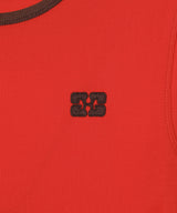 Soft Cotton Rib Ls-GANNI-Forget-me-nots Online Store
