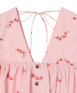 Printed Stretch Cotton Angel S