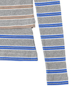 Soft Cotton Rib Long Sleeve Double layer