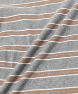Soft Cotton Rib Long Sleeve Double layer