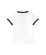 Basic Cotton Jersey Margot Kitty Print-GANNI-Forget-me-nots Online Store