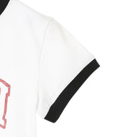 Basic Cotton Jersey Margot Kitty Print-GANNI-Forget-me-nots Online Store