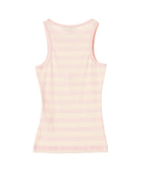 Soft Cotton Rib Tank Top-GANNI-Forget-me-nots Online Store