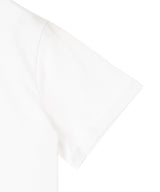 Basic Cotton Jersey T-Shirt Boots Print-GANNI-Forget-me-nots Online Store