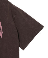 Future Heavy Jersey T-Shirt Boots Print-GANNI-Forget-me-nots Online Store