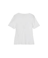 Compact Pointelle Rib-GANNI-Forget-me-nots Online Store