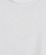 Compact Pointelle Rib-GANNI-Forget-me-nots Online Store